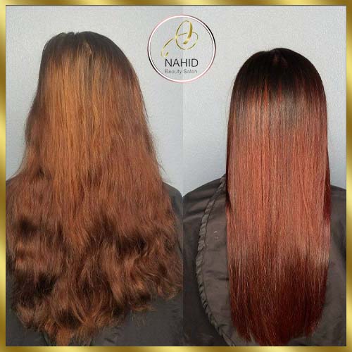 گالری احیا و صافی مو